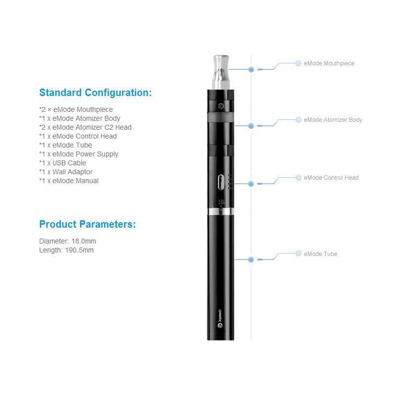 Joyetech eMode VV Kit Starter kits - Joyetech eMode VV Kit