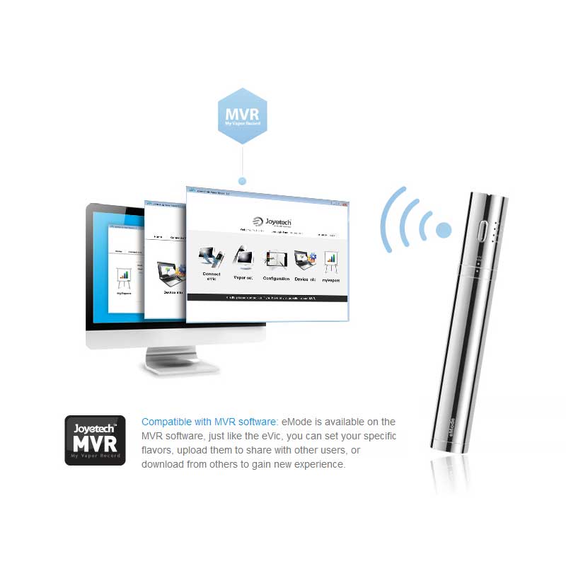 Joyetech eMode VV Kit Starter kits - Joyetech eMode VV Kit