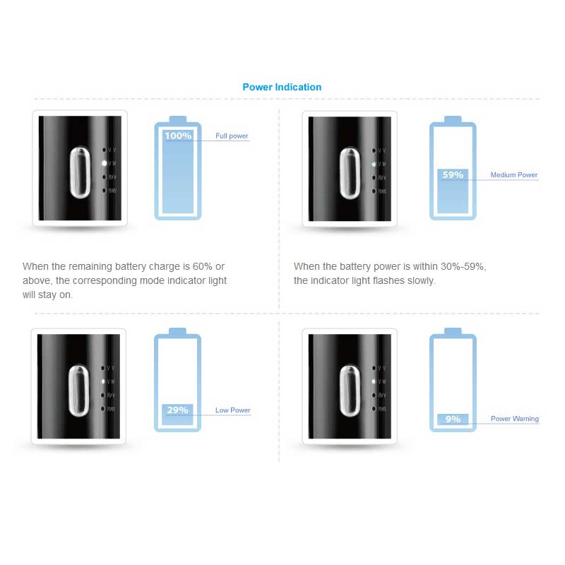 Joyetech eMode VV Kit Starter kits - Joyetech eMode VV Kit