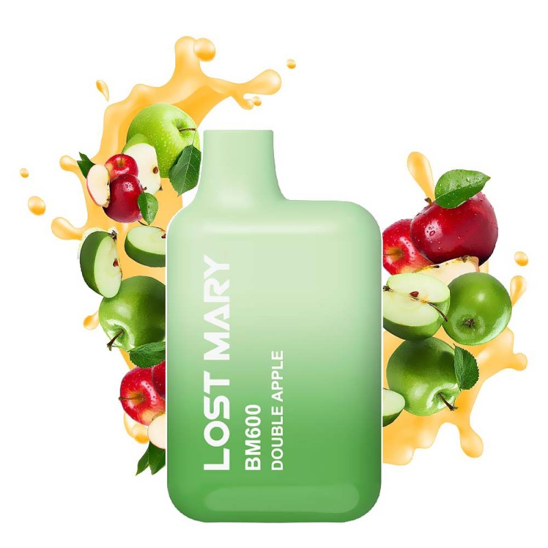Συσκευές Μιας Χρήσης - Lost Mary BM600 20mg 2ml Double Apple