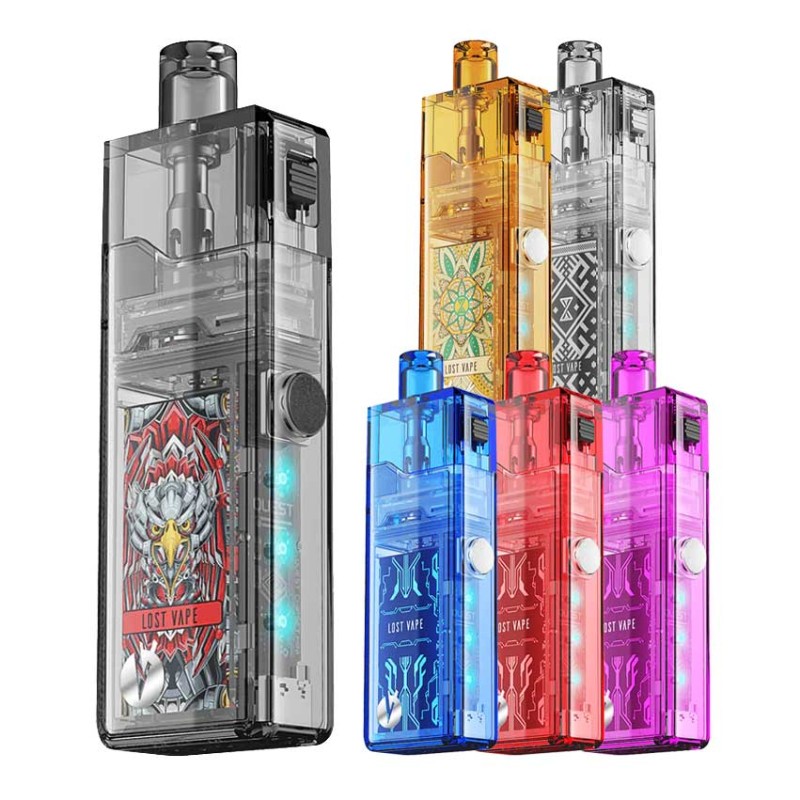 Lost Vape Orion Art Pod Kit 2ml Pods Systems - Lost Vape Orion Art Pod Kit 2ml