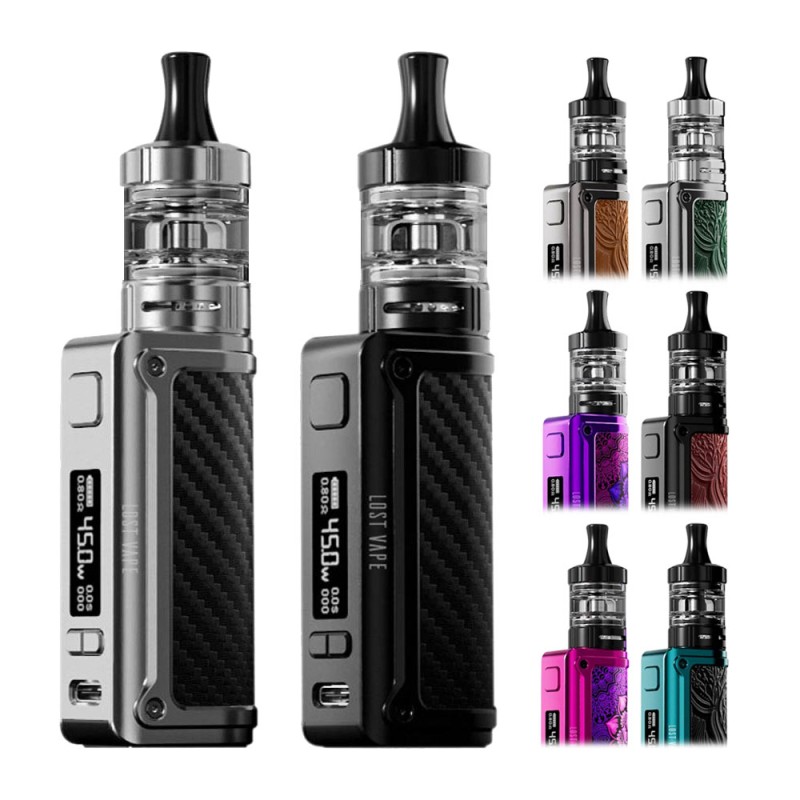Lost Vape Thelema Mini 1500mAh 2ml Full Kit Starter kits - Lost Vape Thelema Mini 1500mAh 2ml Full Kit