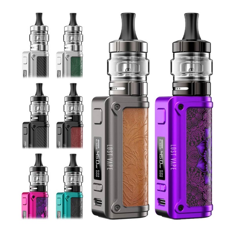 Lost Vape Thelema Mini 1500mAh 3.5ml Full Kit Starter kits - Lost Vape Thelema Mini 1500mAh 3.5ml Full Kit