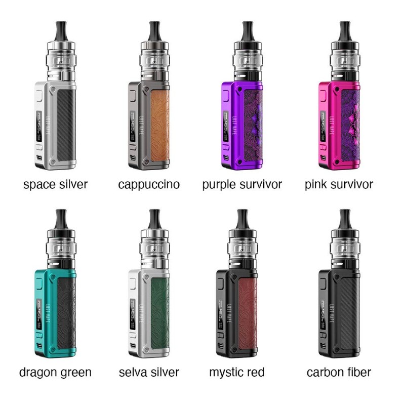 Lost Vape Thelema Mini 1500mAh 2ml Full Kit Starter kits - Lost Vape Thelema Mini 1500mAh 2ml Full Kit