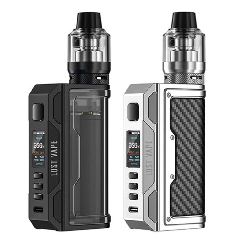 Lost Vape Thelema Quest 200W Kit 2ml Starter kits - Lost Vape Thelema Quest 200W Kit 2ml