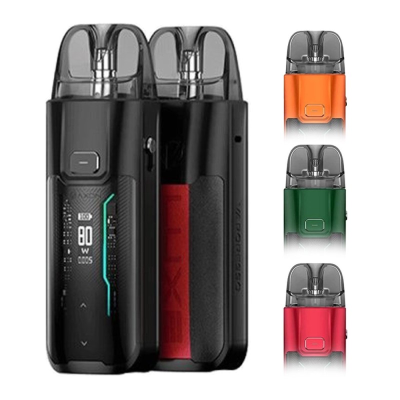 Pod Systems - Vaporesso Luxe XR Max Leather Version Kit 2ml