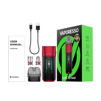 Vaporesso Luxe XR Max Leather Version Kit 2ml