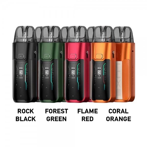 Pods Systems - Vaporesso Luxe XR Max Leather Version Kit 2ml