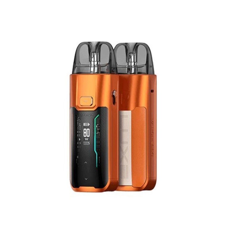 Vaporesso Luxe XR Max Leather Version Kit 5ml Pod Systems - Vaporesso Luxe XR Max Leather Version Kit 5ml