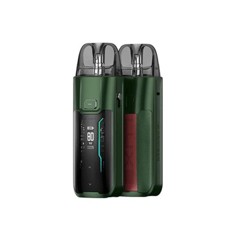 Vaporesso Luxe XR Max Leather Version Kit 5ml Pod Systems - Vaporesso Luxe XR Max Leather Version Kit 5ml