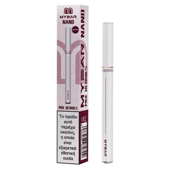 MyBar Nano Mix Berries 20mg 1.6ml