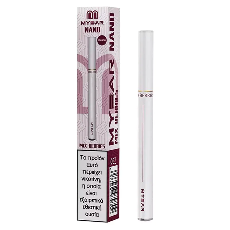 MyBar Nano Mix Berries 20mg 1.6ml Disposable Vapes - MyBar Nano Mix Berries 20mg 1.6ml