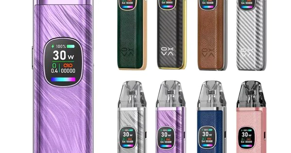 lost mary tappo pro OXVA Xlim Pro 2 Refillable Pod Kit | 30W