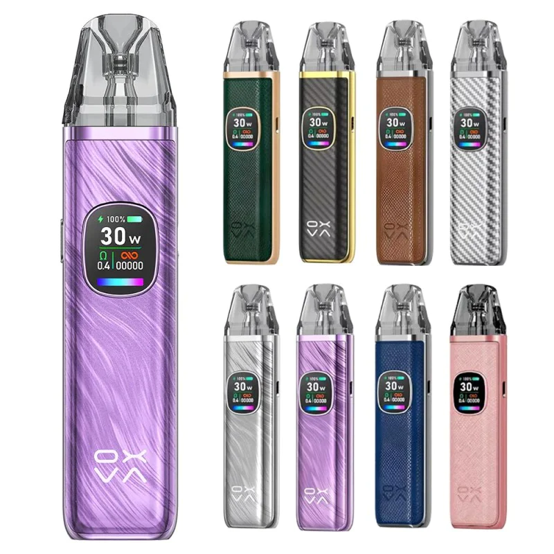 oxva xlim 25w OXVA XLim 25W Pod System Kit 900mAh 2ml main image 1