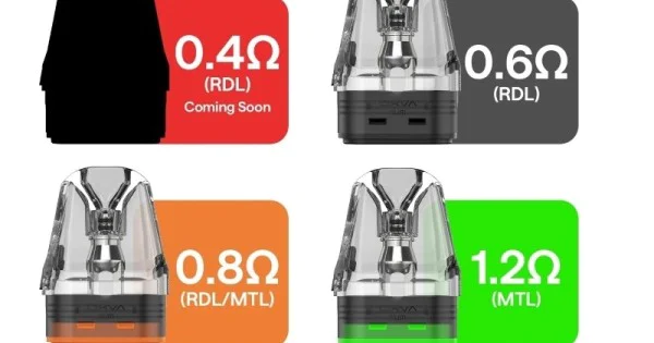 elfbar nachfüll pod läuft aus OXVA Xlim 3 Ultra Pod Kit 30W 1500mAh Dubai UAE - Vape Lox
