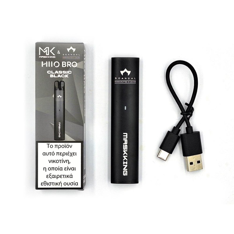 Scandal Maskking Vape Pod Kit Pod Systems - Scandal Maskking Vape Pod Kit