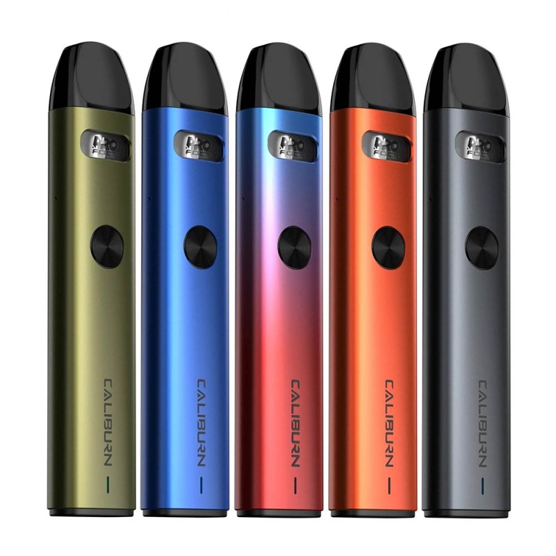 Uwell Caliburn A2 Pod Kit 2ml Pod Systems - Uwell Caliburn A2 Pod Kit 2ml