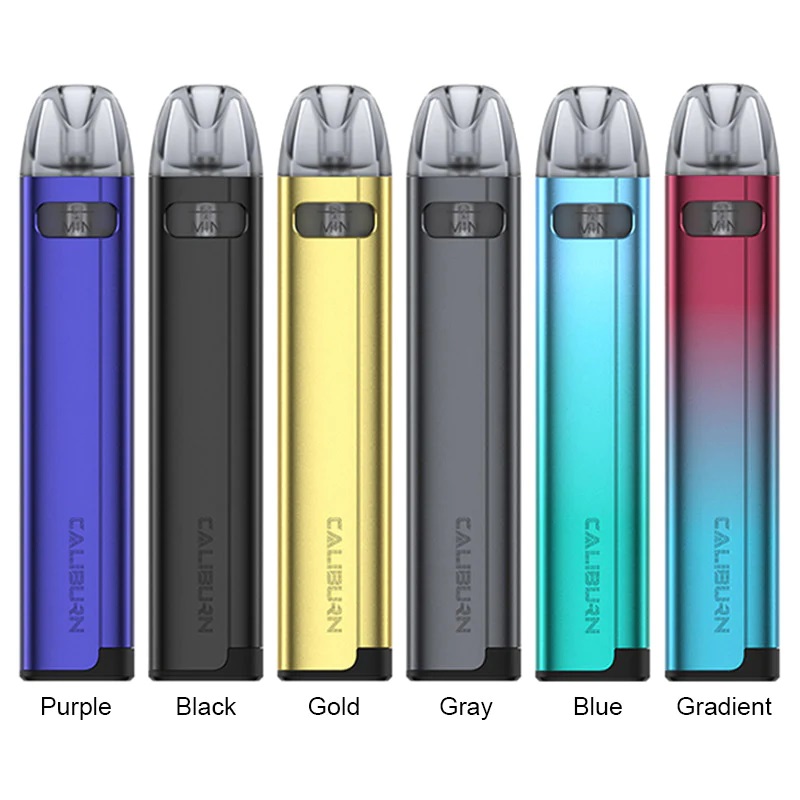 Uwell Caliburn A2S Pod Kit 2ml Pod Systems - Uwell Caliburn A2S Pod Kit 2ml