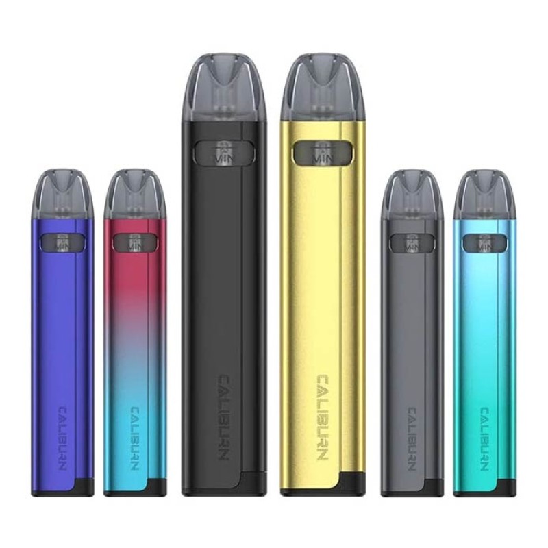 Uwell Caliburn A2S Pod Kit 2ml Pod Systems - Uwell Caliburn A2S Pod Kit 2ml