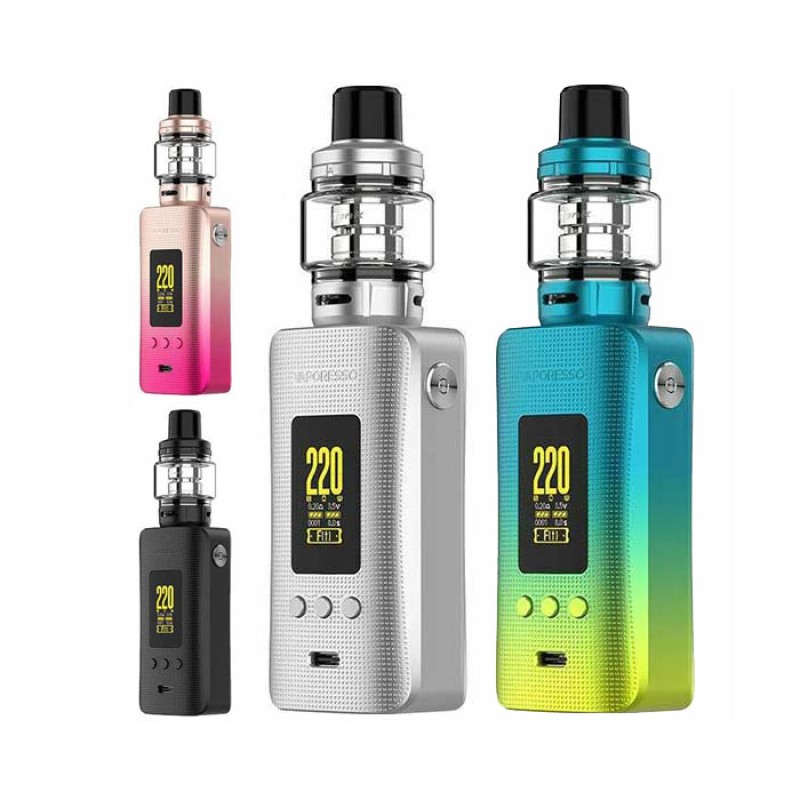 Vaporesso Gen 200 iTank Kit 2ml Mod Set - Vaporesso Gen 200 iTank Kit 2ml