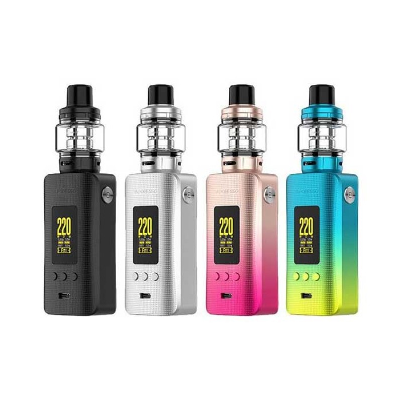 Vaporesso Gen 200 iTank Kit 2ml Mod Set - Vaporesso Gen 200 iTank Kit 2ml