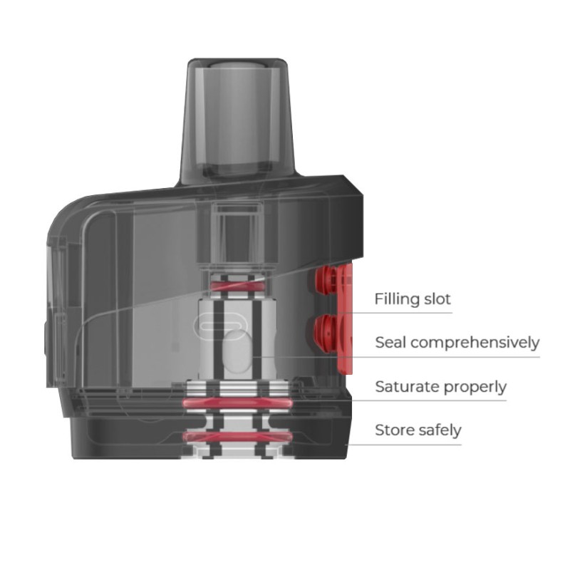 Vaporesso Gen Air 40 Replacement Pod 2ml Ανταλλακτικά Pods - Vaporesso Gen Air 40 Replacement Pod 2ml