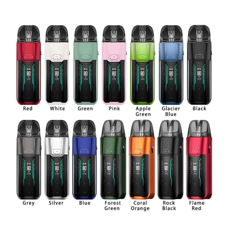 Vaporesso Luxe XR Max Kit 2ml Pod Systems - Vaporesso Luxe XR Max Kit 2ml