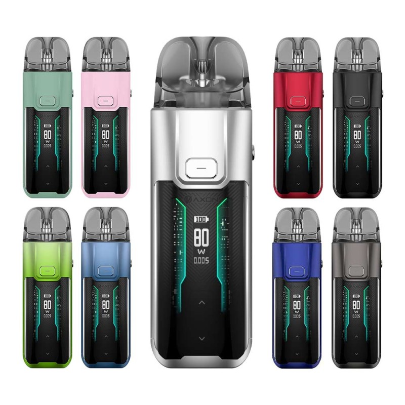 Vaporesso Luxe XR Max Kit 2ml Pod Systems - Vaporesso Luxe XR Max Kit 2ml