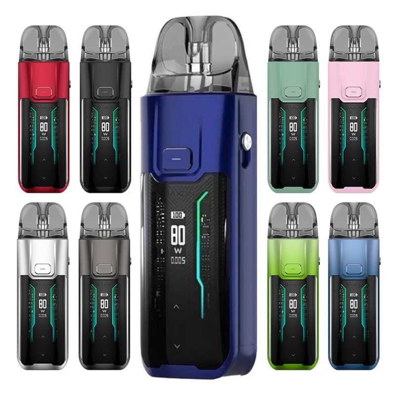 Vaporesso Luxe XR Max Kit 5ml Pod Systems - Vaporesso Luxe XR Max Kit 5ml