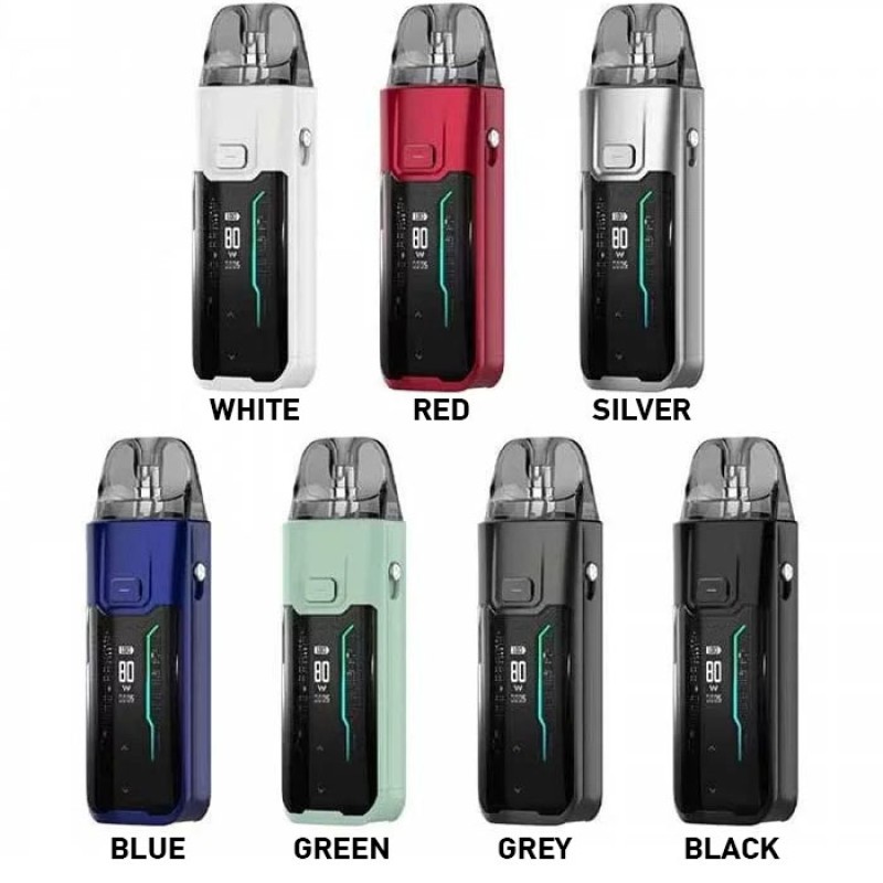 Vaporesso Luxe XR Max Kit 5ml Pod Systems - Vaporesso Luxe XR Max Kit 5ml