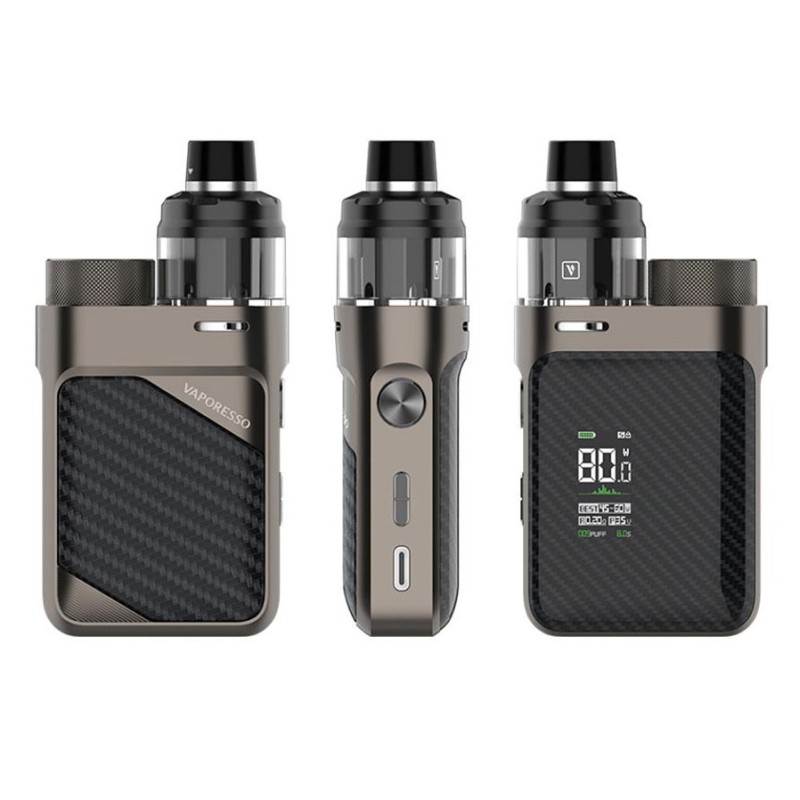 Vaporesso SWAG PX80 Pod Kit 4ml Pod Systems - Vaporesso SWAG PX80 Pod Kit 4ml