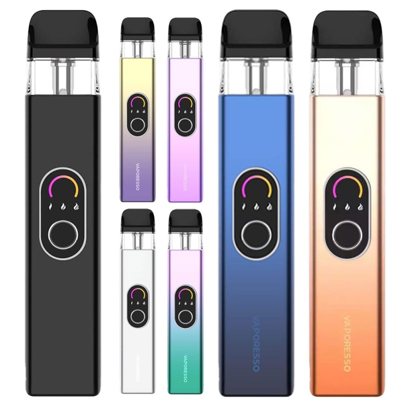 Vaporesso Xros 4 Pod Kit 2ml Pod Systems - Vaporesso Xros 4 Pod Kit 2ml