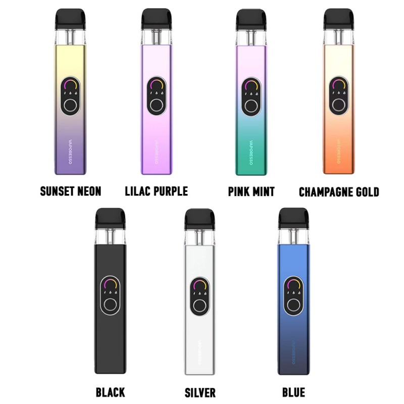 Vaporesso Xros 4 Pod Kit 2ml Pod Systems - Vaporesso Xros 4 Pod Kit 2ml