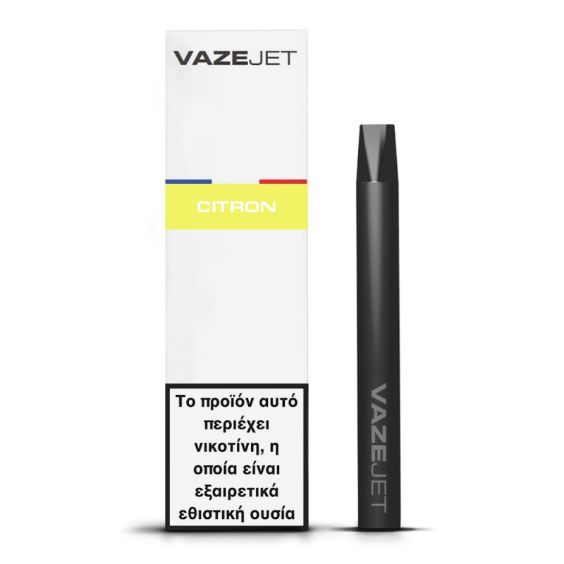 Vaze Jet Citron 20mg Συσκευές Μιας Χρήσης - Vaze Jet Citron 20mg