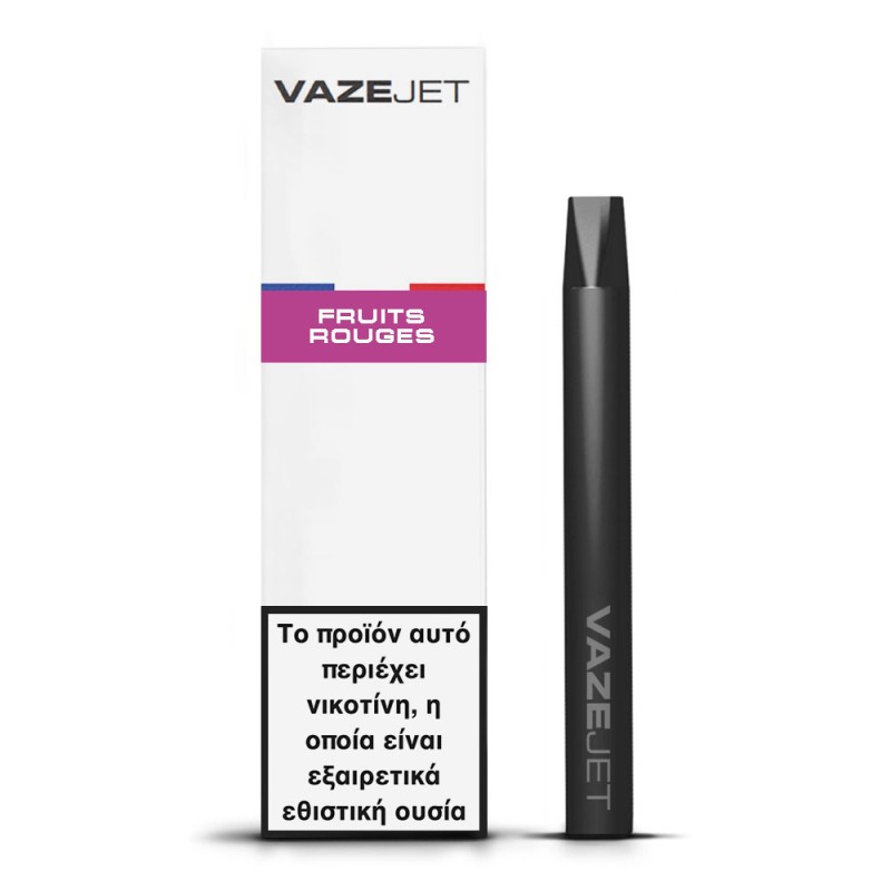 Vaze Jet Fruits Rouges 20mg Συσκευές Μιας Χρήσης - Vaze Jet Fruits Rouges 20mg