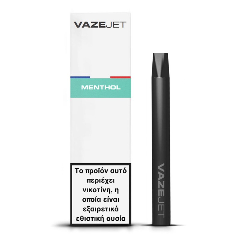 Vaze Jet Menthol 20mg Συσκευές Μιας Χρήσης - Vaze Jet Menthol 20mg