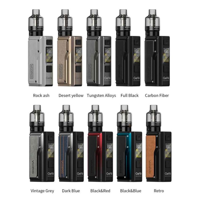 VooPoo Argus GT Kit 2ml Starter kits - VooPoo Argus GT Kit 2ml