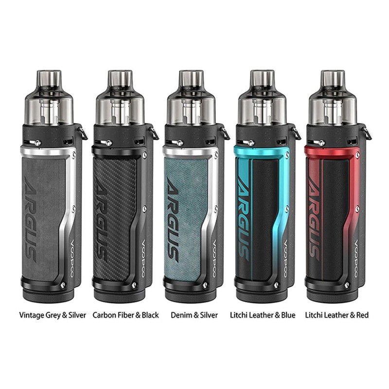 VooPoo Argus Pro Kit 2ml Pods Systems - VooPoo Argus Pro Kit 2ml