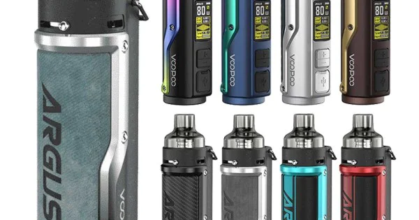 geekvape aegis solo 3 istruzioni VooPoo Argus Pro 80 Mod Vape Kit | 2 Free E-Liquids