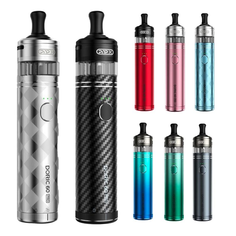 VooPoo Doric 60 Pro Kit 2ml Pod Systems - VooPoo Doric 60 Pro Kit 2ml