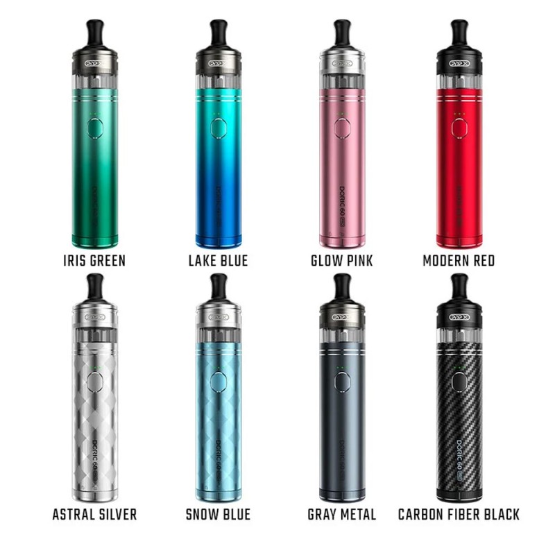 VooPoo Doric 60 Pro Kit 2ml Pod Systems - VooPoo Doric 60 Pro Kit 2ml
