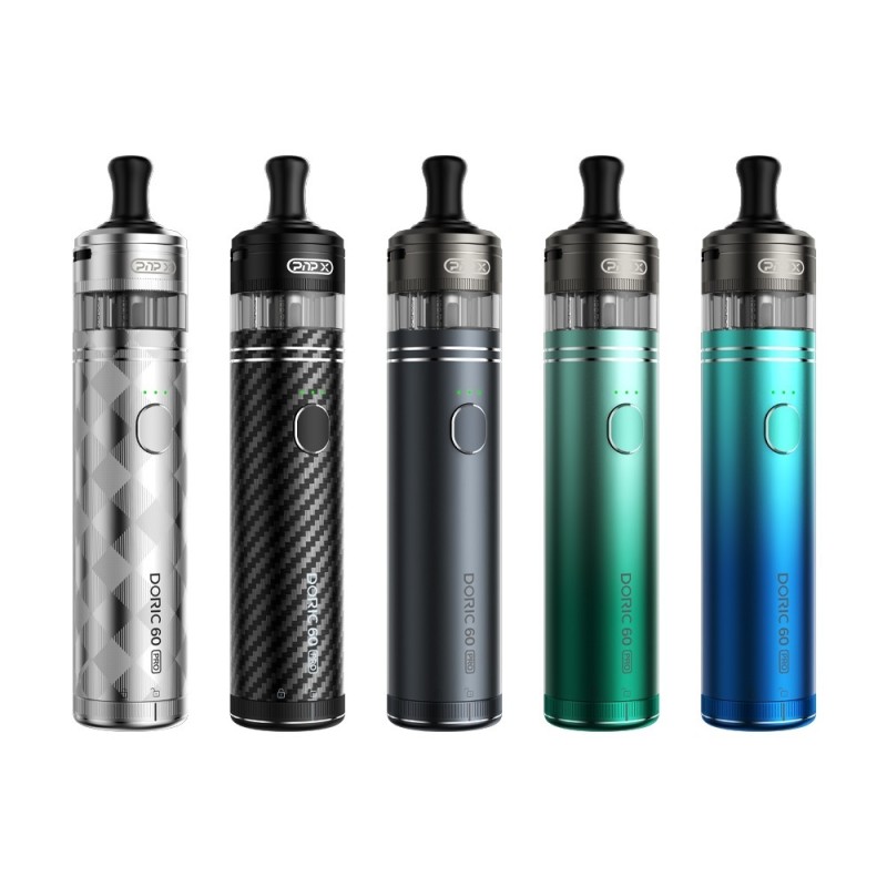 VooPoo Doric 60 Pro Kit 2ml Pod Systems - VooPoo Doric 60 Pro Kit 2ml