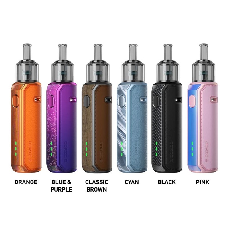 Voopoo Doric E Pod Kit 2ml Pod Systems - Voopoo Doric E Pod Kit 2ml