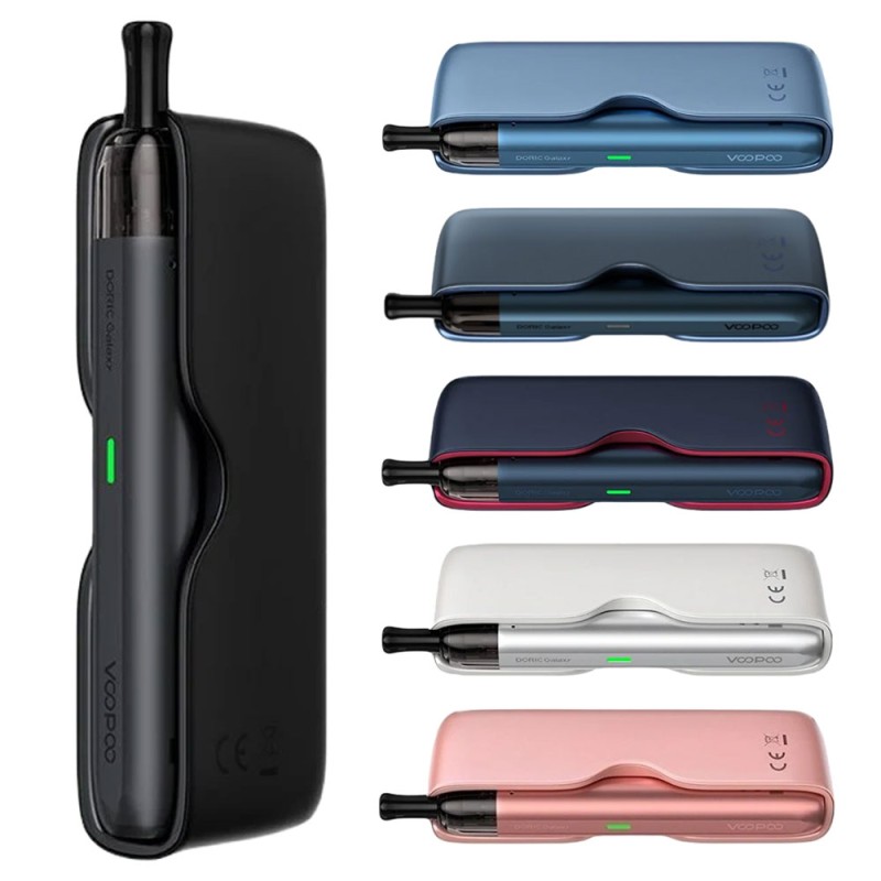 Voopoo Doric Galaxy Pod Kit 2ml Pods Systems - Voopoo Doric Galaxy Pod Kit 2ml