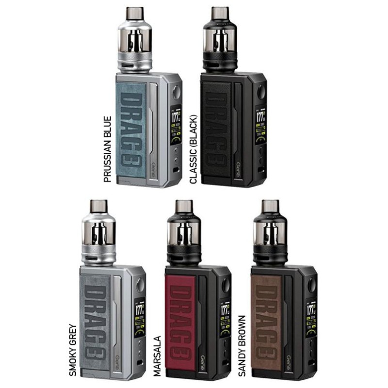 Voopoo Drag 3 Kit Starter kits - Voopoo Drag 3 Kit