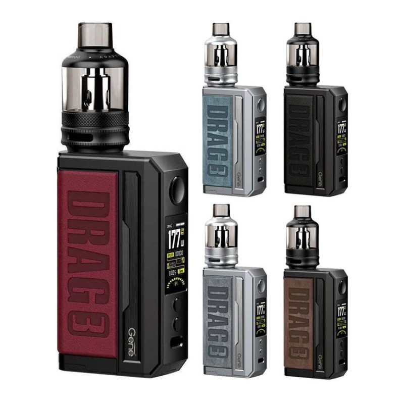 Voopoo Drag 3 Kit Starter kits - Voopoo Drag 3 Kit