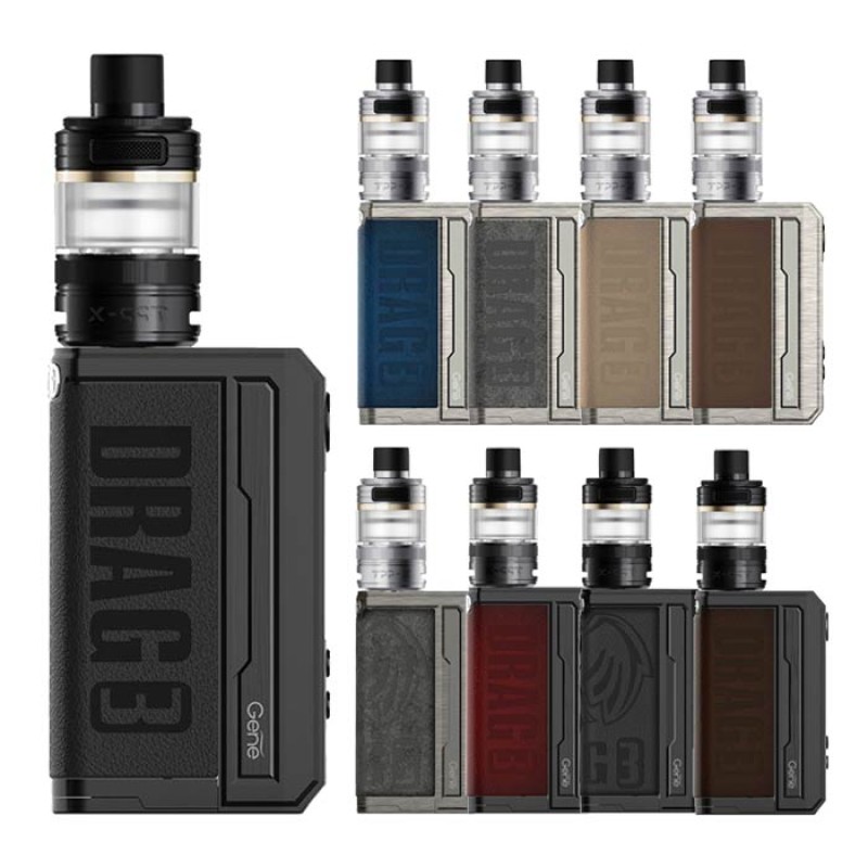 Voopoo Drag 3 TPP-X Kit 5.5ml Starter kits - Voopoo Drag 3 TPP-X Kit 5.5ml