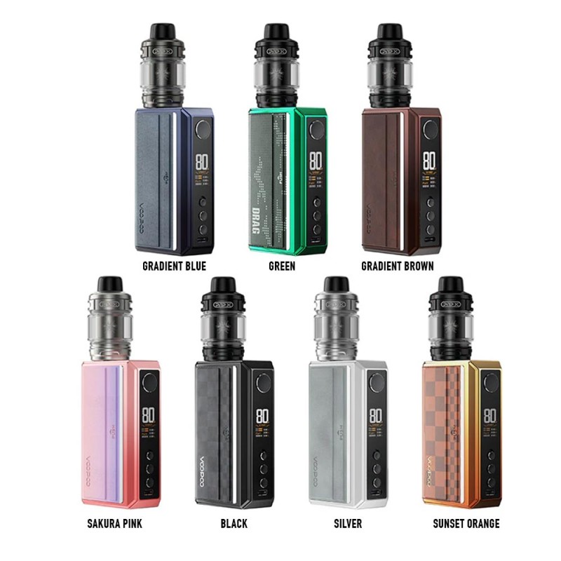 VooPoo Drag 5 Kit 5.5ml Starter kits - VooPoo Drag 5 Kit 5.5ml