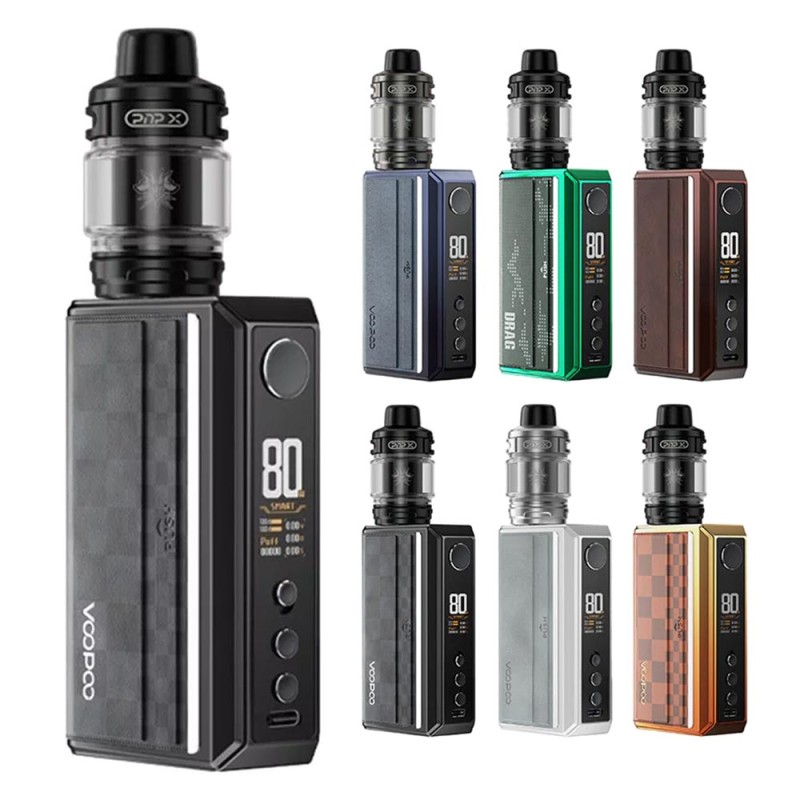 VooPoo Drag 5 Kit 5.5ml Starter kits - VooPoo Drag 5 Kit 5.5ml