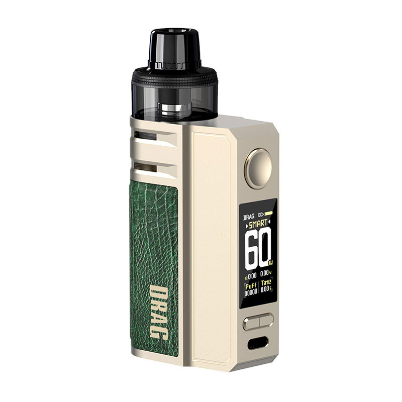 Voopoo Drag E60 4.5ml Pod Kit Black Pod Systems - Voopoo Drag E60 4.5ml Pod Kit Black